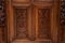 Antique French Wardrobe in the Renaissance Style, 1800s, Image 8