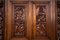 Antique French Wardrobe in the Renaissance Style, 1800s 13