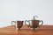 Vintage Creamer and Sugar Bowl by Edvin Ollers, 1920, Set of 2 1