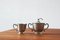 Vintage Creamer and Sugar Bowl by Edvin Ollers, 1920, Set of 2, Image 1