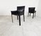 Vintage Dining Chairs in Black Leather by De Couro Brazil, 1980s, Set of 8 4