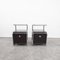 Bauhaus Nightstands from Mücke Melder, 1930s, Set of 2 12