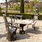 19th Century Faux Bois Seating, France, Set of 4, Image 7