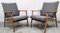 Mid-Century Sessel von Interior Prague, Tschechoslowakei, 1960er, 2er Set 1