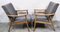 Mid-Century Sessel von Interior Prague, Tschechoslowakei, 1960er, 2er Set 2