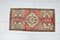 Small Wool Entryway Decor Oushak Rug 2