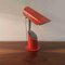 Vintage Red Table Lamp 1