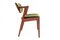 Stühle Modell 42 von Kai Kristiansen, 1960er, 4er Set 9