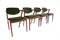 Stühle Modell 42 von Kai Kristiansen, 1960er, 4er Set 4