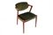 Chairs Model 42 by Kai Kristiansen, 1960s, Set of 4 7