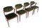 Chairs Model 42 by Kai Kristiansen, 1960s, Set of 4 2
