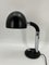 Vintage Office Desk Lamp with Black Painted Metal Screen, Germany Around 1960, Image 1