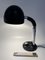 Lampada da ufficio vintage con schermo in metallo verniciato nero, Germania intorno al 1960, Immagine 6