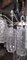 Lampadario in vetro di Murano sfaccettato, anni '70, Immagine 3