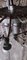 Facettierter Kronleuchter aus Muranoglas, 1970er 12