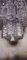 Lampadario in vetro di Murano sfaccettato, anni '70, Immagine 14