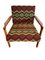 Mid-Century Armchair in Woven Mind the Gap Upholstery by Zenon Bączyk, Europe, 1960s, Image 13