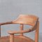 Rainer Daumiller zugeschriebene Mid-Century Esszimmerstühle aus Kiefernholz, 1960er, 6er Set 11