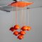 Flower Pot Chandelier for Le Salon Rouge from Verner Panton for Louis Poulsen, Denmark, 1968, Image 1