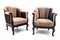 End of the 19th Century Sofa and Armchairs, Northern Europe, 1890s, Set of 3 25