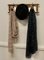 French Turned Beech Hat and Coat Rack, Image 2