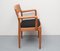 70s Chair Oak Juul Kristensen Denmark, 1970, Image 7