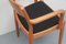 70s Chair Oak Juul Kristensen Denmark, 1970 11