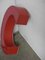 Letter C in Red Plastic, 1970s 5