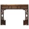 Chinese Marriage Bedframe in Fascia with Scroll Feet 2