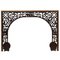 Carved Marriage Bedframe in Fascia 2