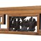 Carved Marriage Bedframe in Fascia 3