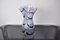 Blue Vase in Murano Glass from Seguso, Italy, 1960s, Image 5