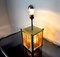 Murano Mazzega Lamp in Orange Murano Blown Glass, Italy, 1960s 2