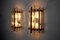 Cut Glass Sconces from Venini, Murano, Italy, 1970s, Set of 2 5