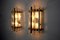 Cut Glass Sconces from Venini, Murano, Italy, 1970s, Set of 2, Image 5