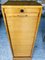 Vintage Eichenholz Schrank, 1950er 3