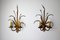Floral Sconces attributed to Ferro Arte, Spain, 1960s, Set of 2 1