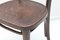Walnut Bistro Chair from Thonet, Czechoslovakia, 1930s 2