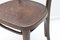 Walnut Bistro Chair from Thonet, Czechoslovakia, 1930s, Image 2