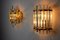 Sconces in Murano Cut Glass from Venini, Italy, 1970s, Set of 2 5