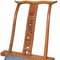 Folding Travel Chair with Carved Backrest, 2000s, Image 2