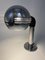 Space-Age Italian Table Lamp in Chrome-Plated, 1970s 4