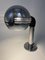 Space-Age Italian Table Lamp in Chrome-Plated, 1970s, Image 4