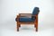 Danish Borneo Teak Armchair by Sven Ellekaer for Comfort, 1960s 8