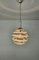 Italian Suspension Lamp in Transparent Murano Glass by Carlo Scarpa, 1950s 3
