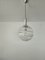 Italian Suspension Lamp in Transparent Murano Glass by Carlo Scarpa, 1950s 6