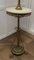 Lampadaire Arts and Craft à Rallonge avec Table à Vin au Centre, 1890s 5