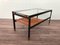 Metal and Wooden and Glass Table attributable to Santambrogio & De Berti, 1950s 11