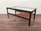 Metal and Wooden and Glass Table attributable to Santambrogio & De Berti, 1950s 1