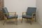 Vintage Armchairs in Beech, 1950, Set of 2 12